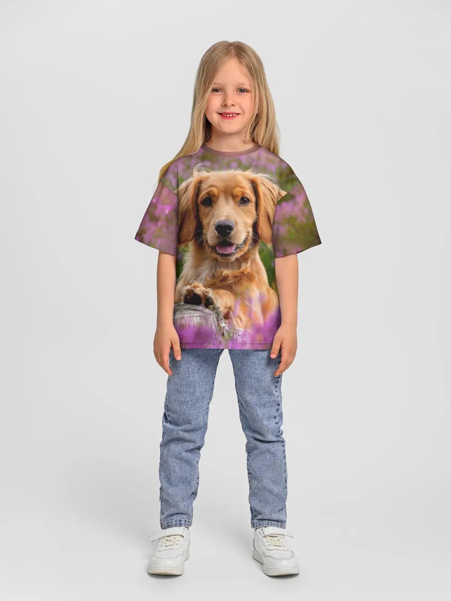 Children's T-shirt. Oversized