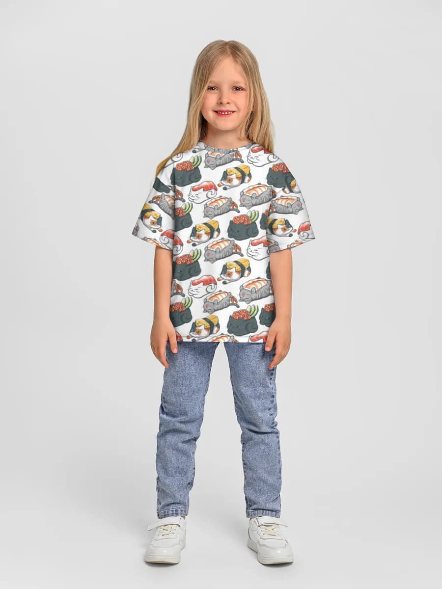 Children's T-shirt. Oversized