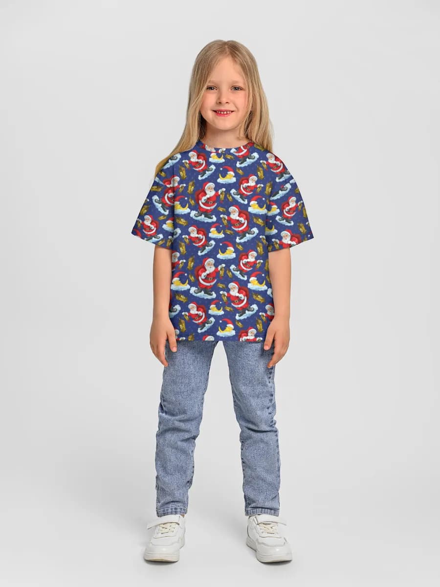 Children's T-shirt. Oversized