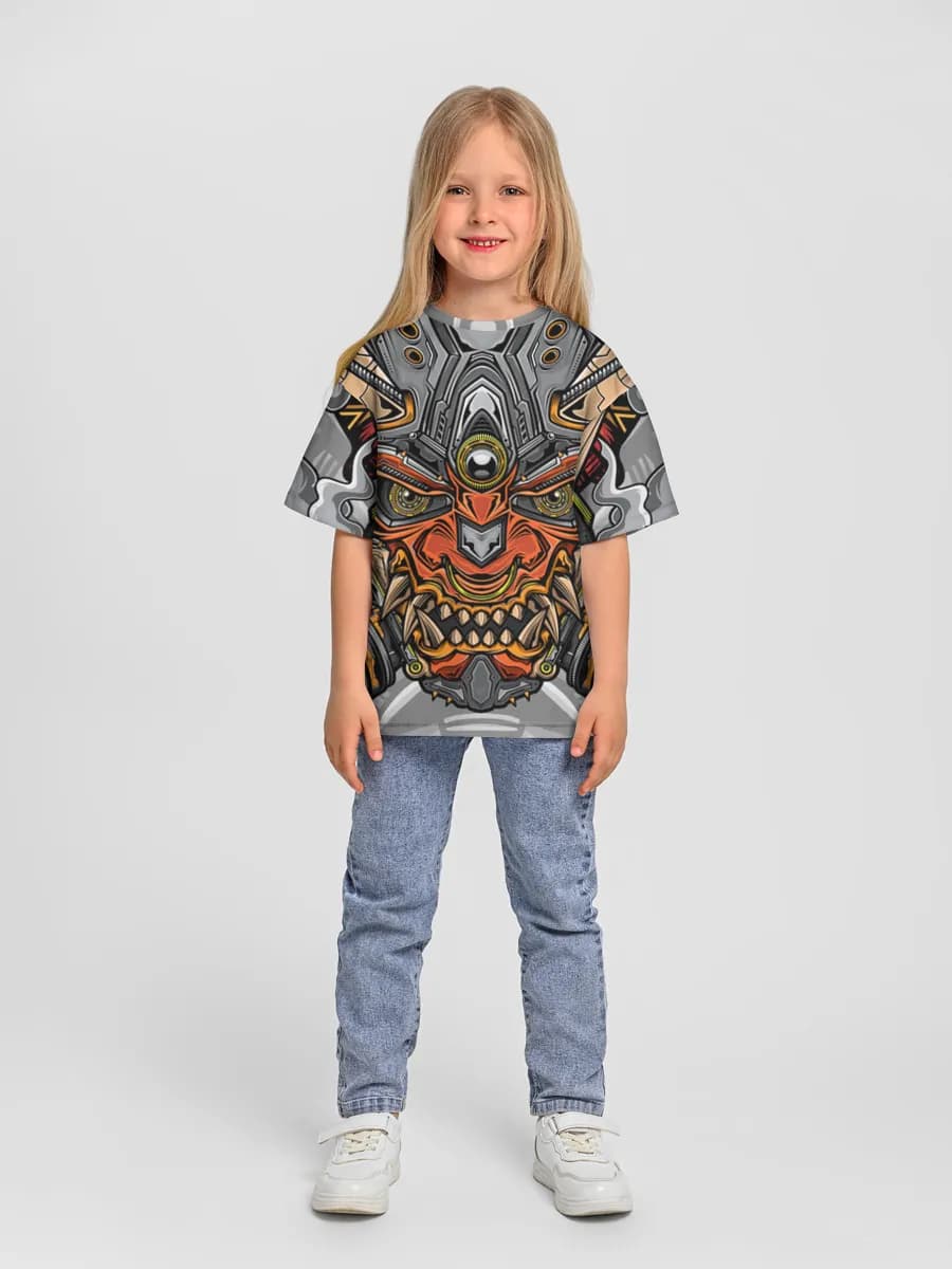 Children's T-shirt. Oversized