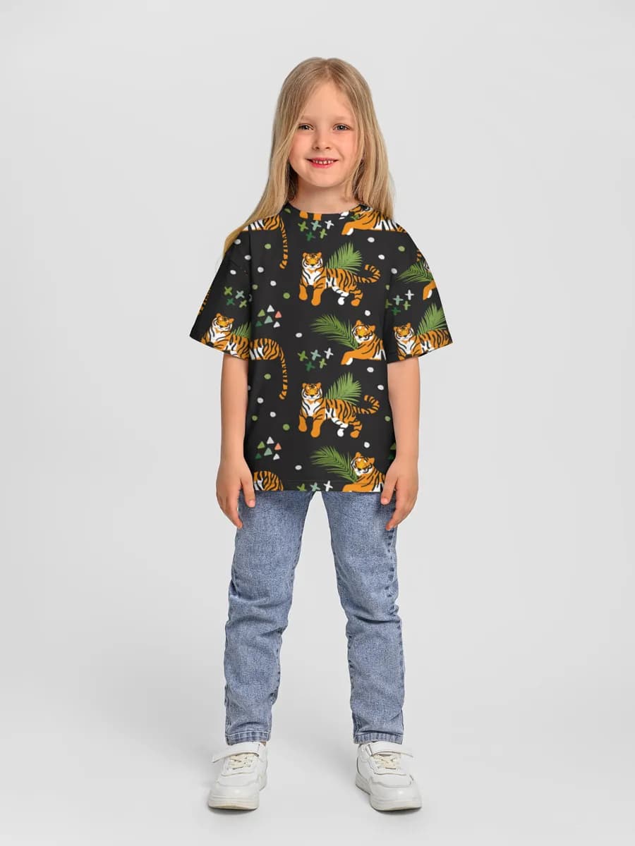 Children's T-shirt. Oversized