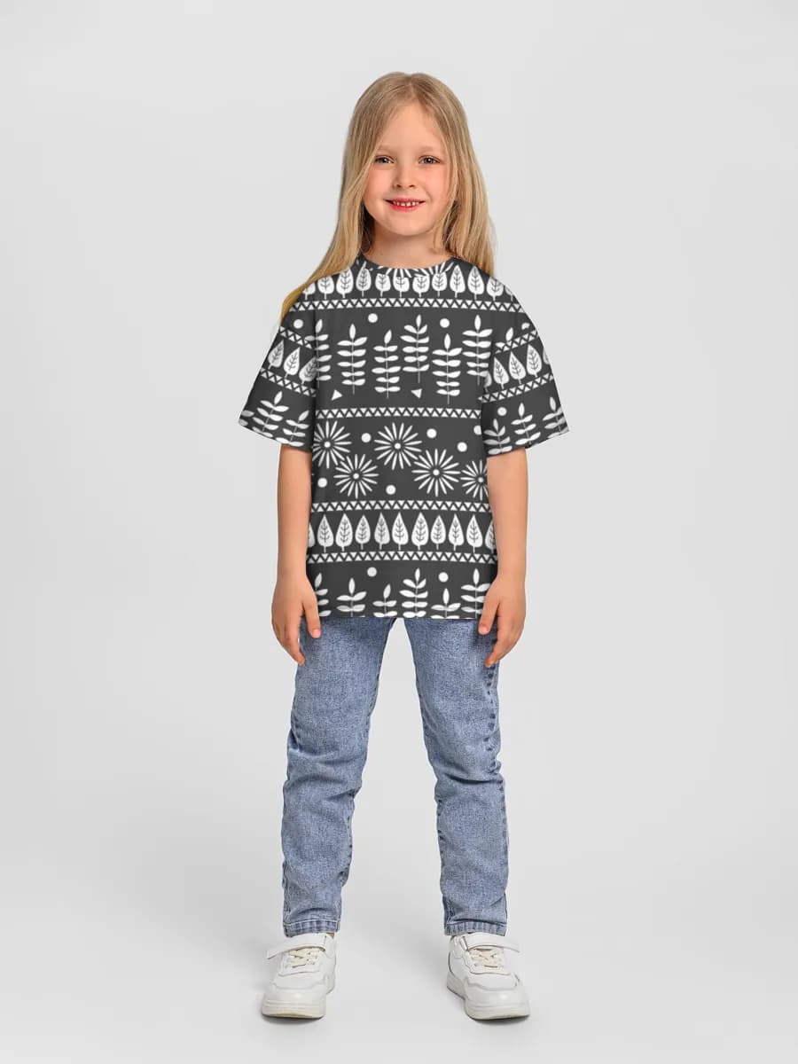 Children's T-shirt. Oversized