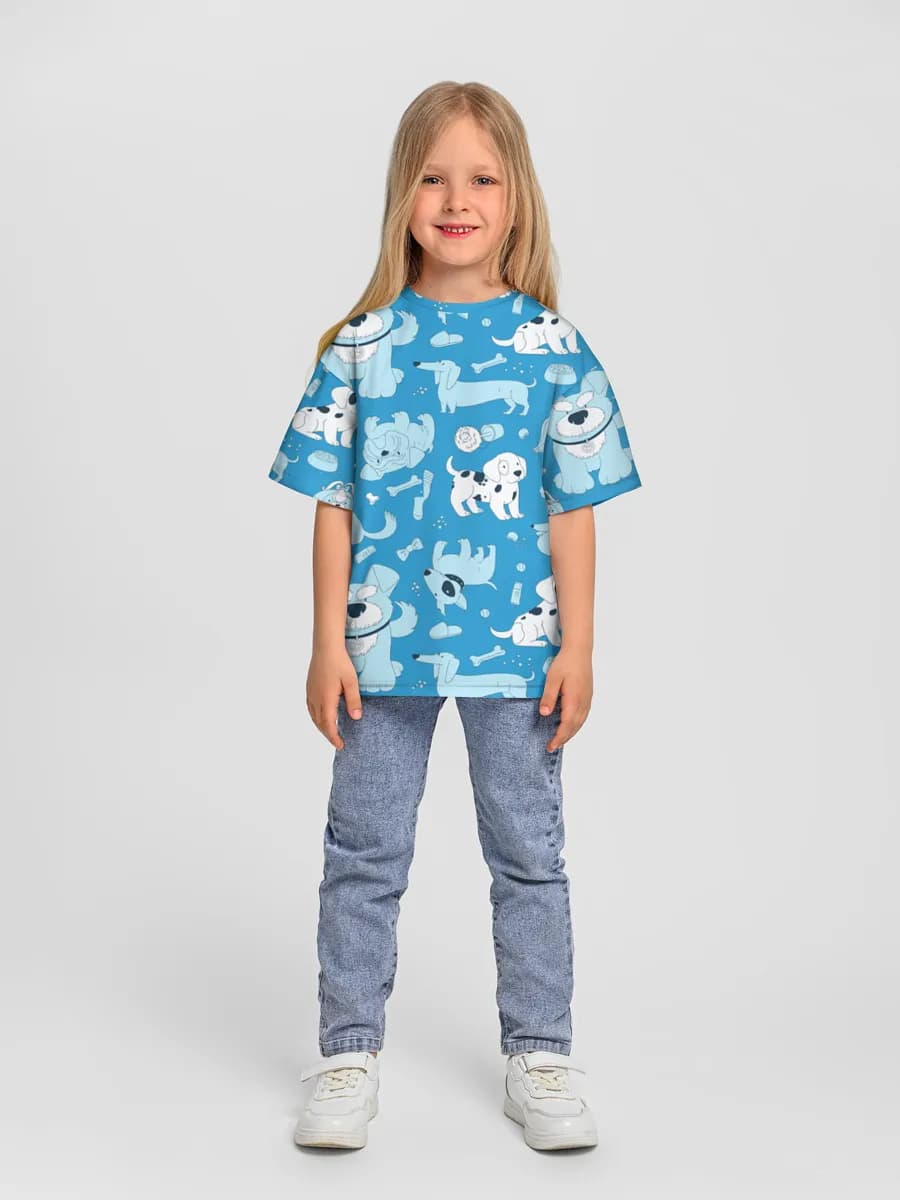 Children's T-shirt. Oversized