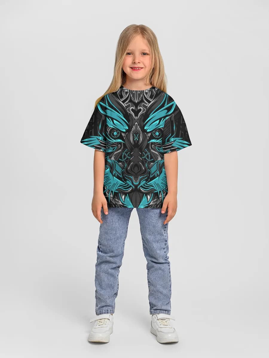 Children's T-shirt. Oversized