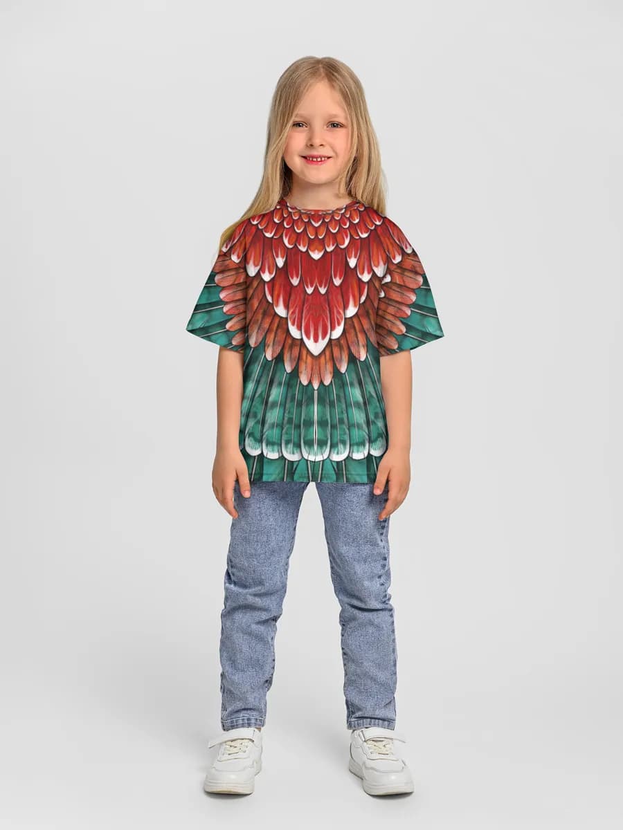 Children's T-shirt. Oversized