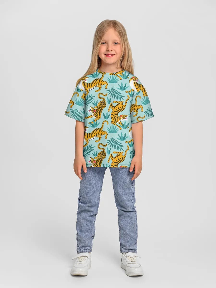 Children's T-shirt. Oversized