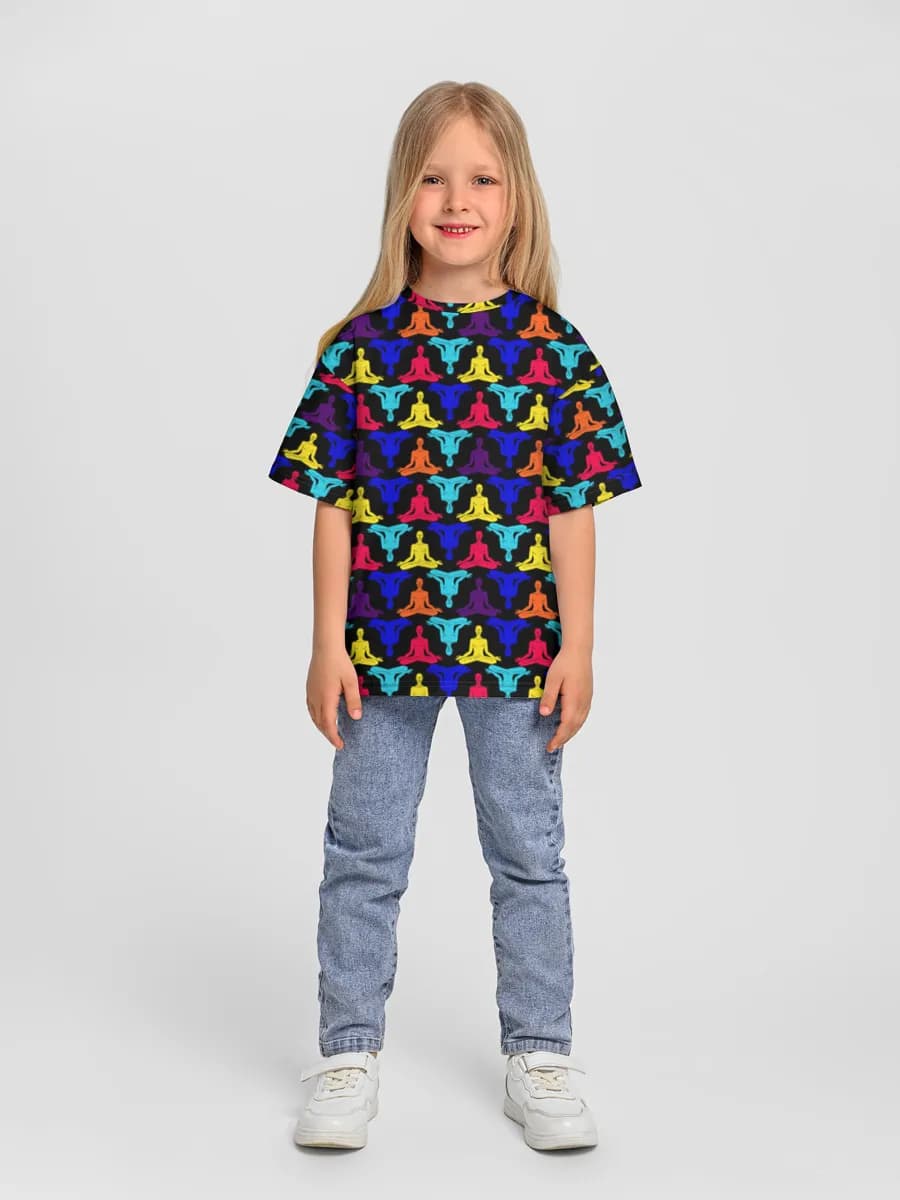Children's T-shirt. Oversized