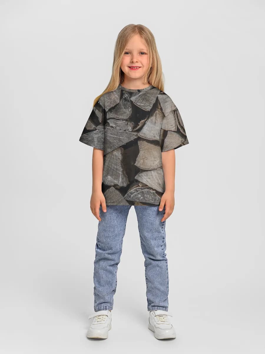 Children's T-shirt. Oversized