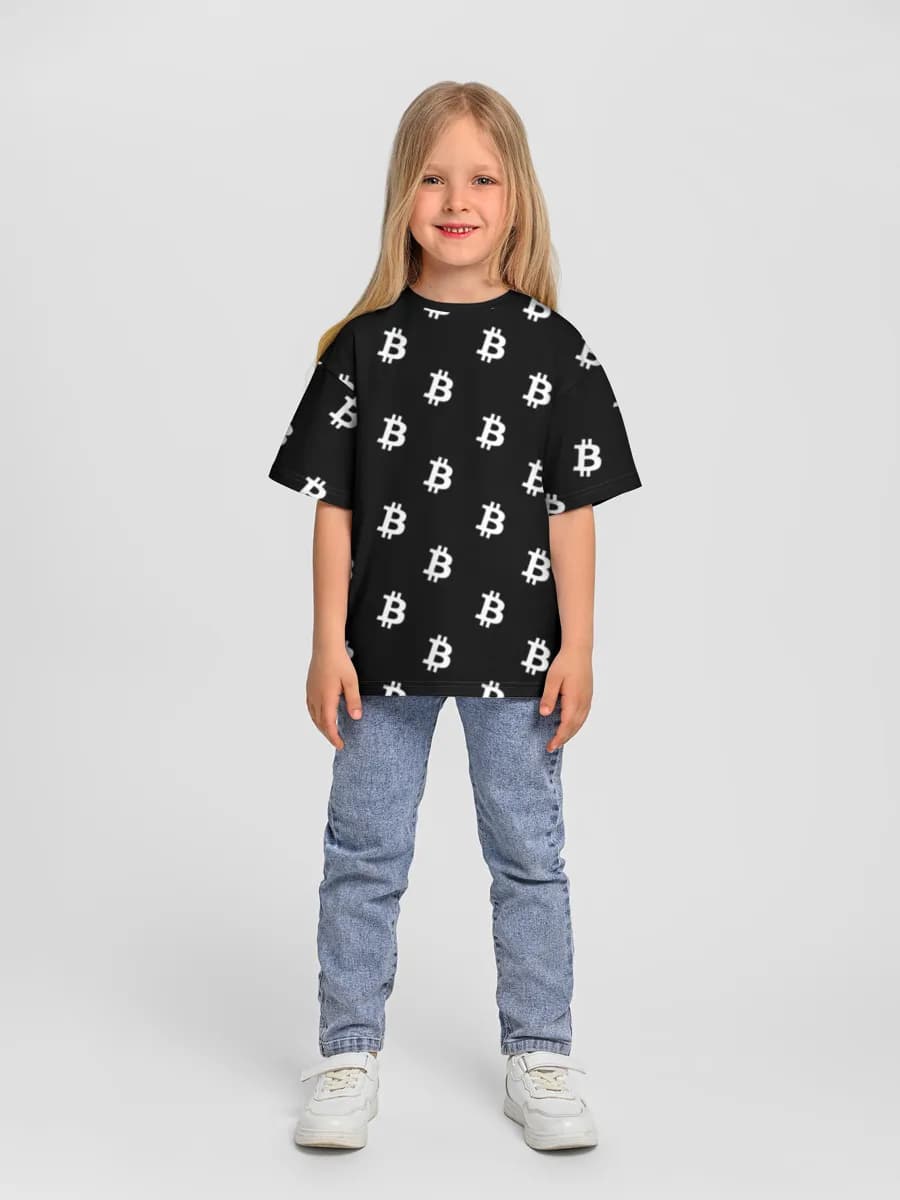 Children's T-shirt. Oversized
