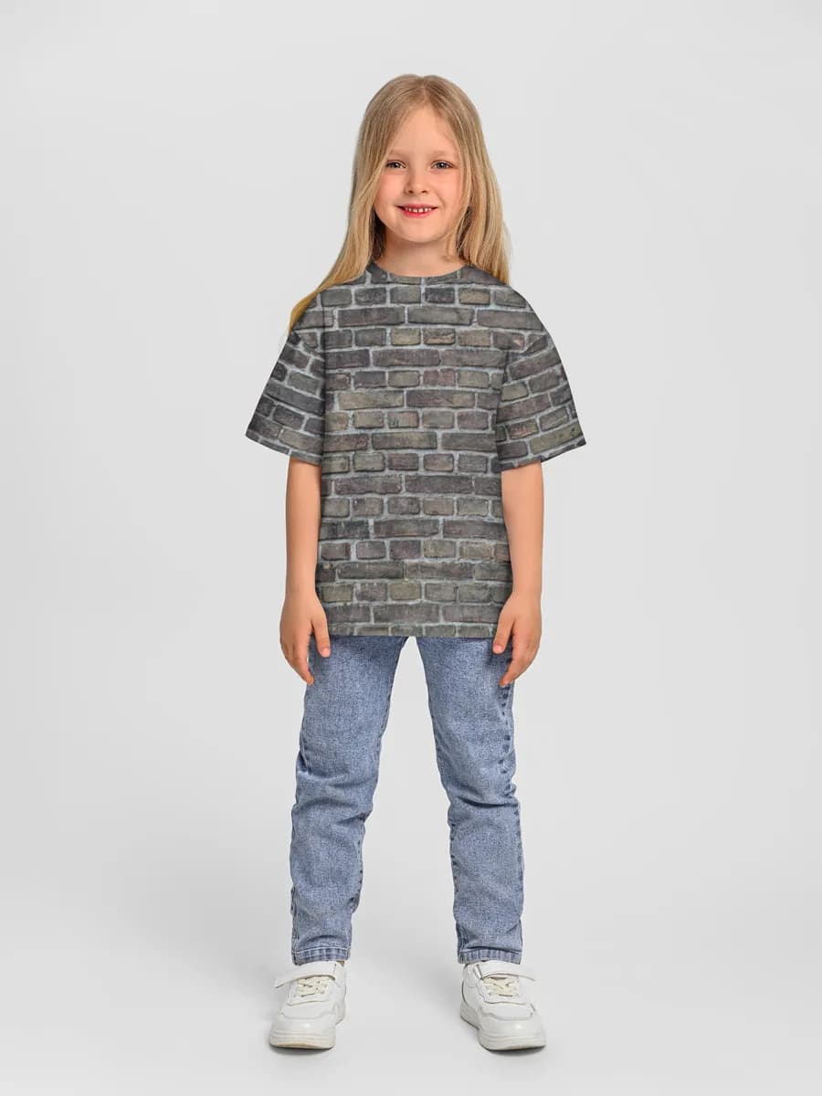 Children's T-shirt. Oversized