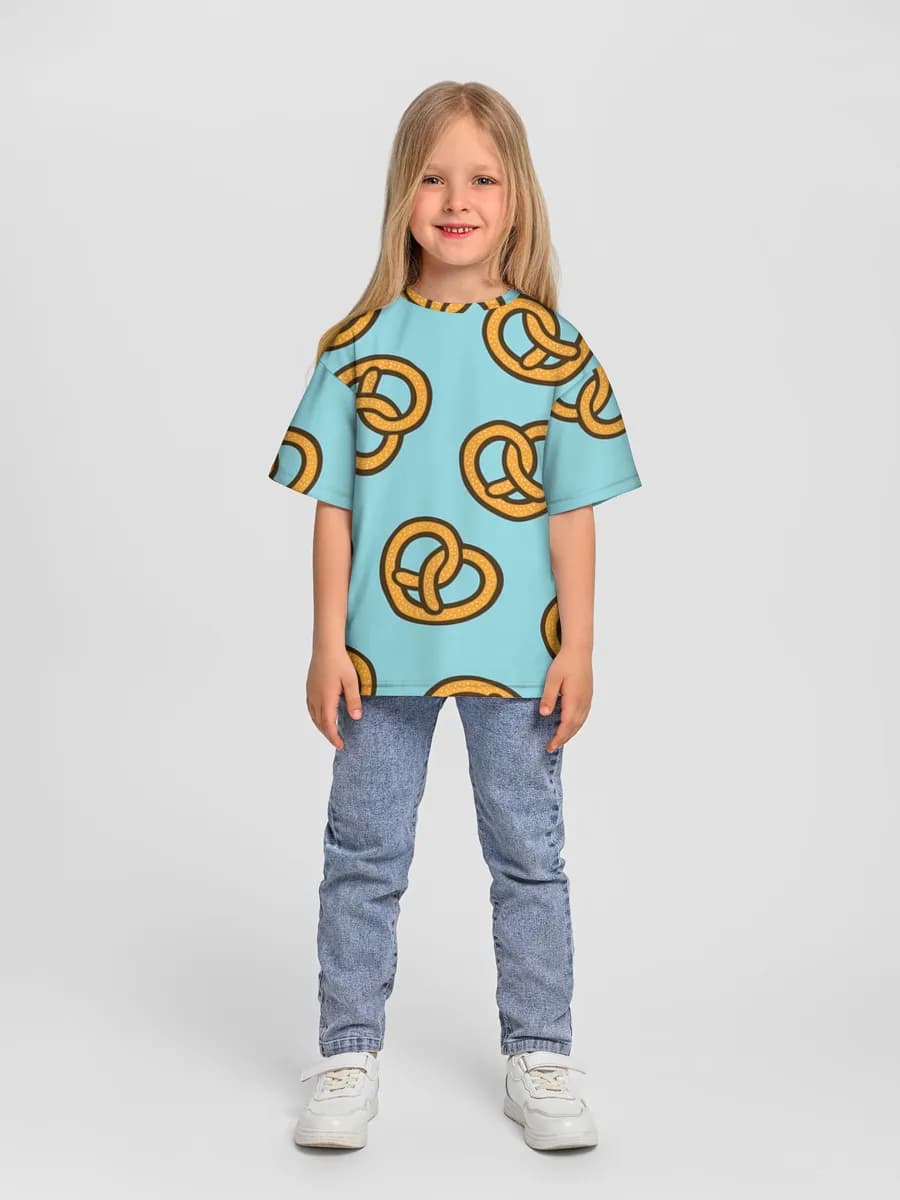 Children's T-shirt. Oversized