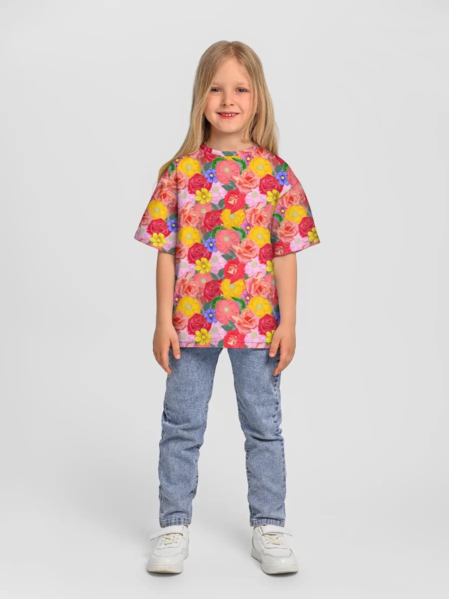 Children's T-shirt. Oversized