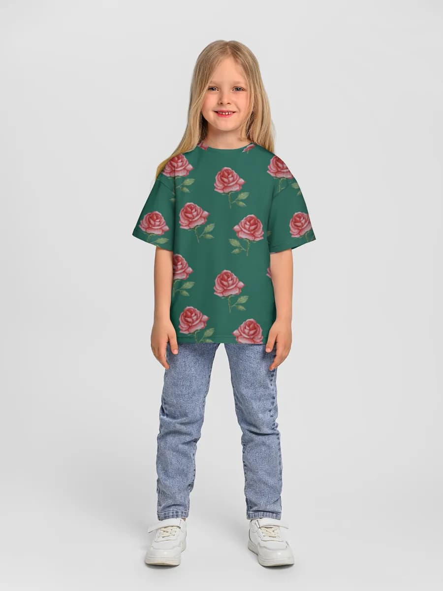Children's T-shirt. Oversized