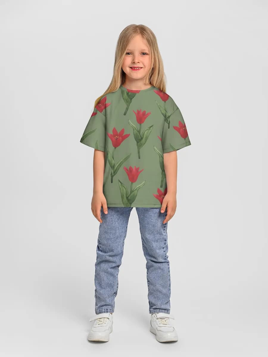 Children's T-shirt. Oversized