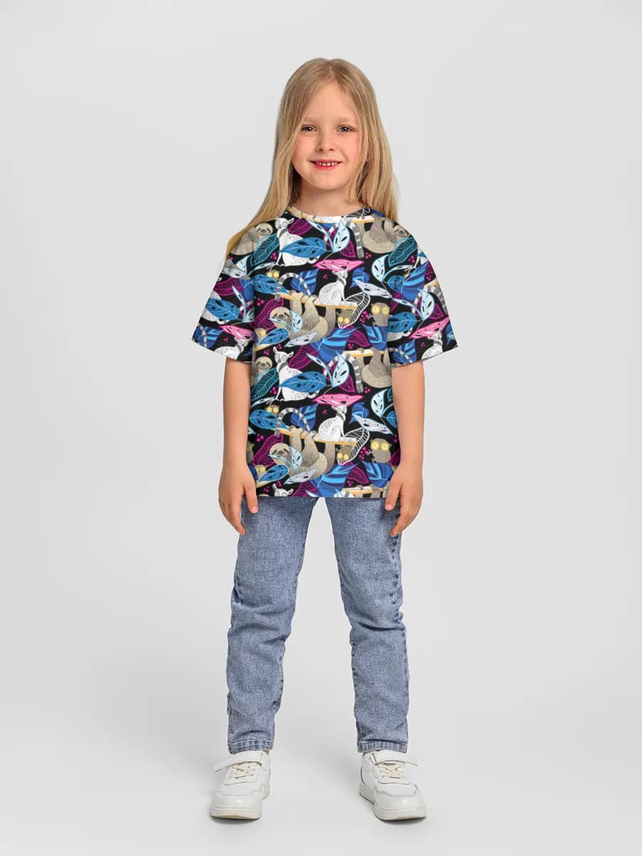 Children's T-shirt. Oversized