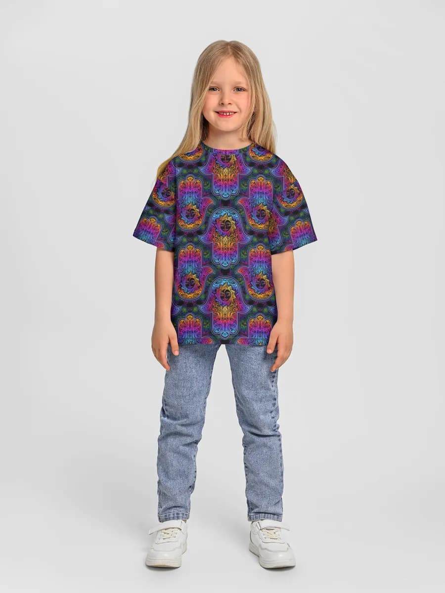 Children's T-shirt. Oversized