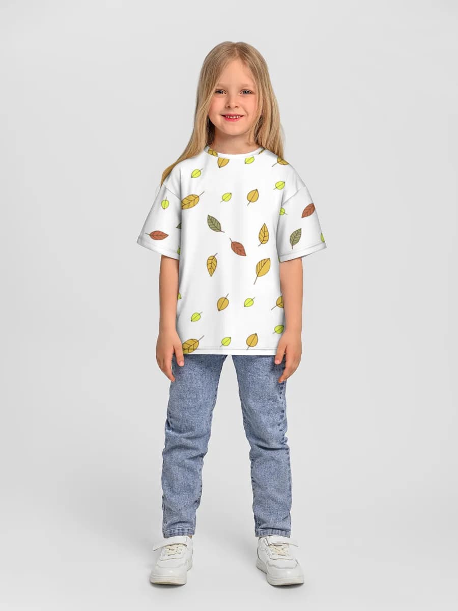 Children's T-shirt. Oversized