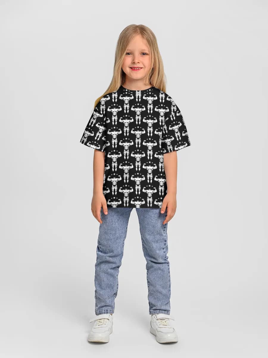 Children's T-shirt. Oversized