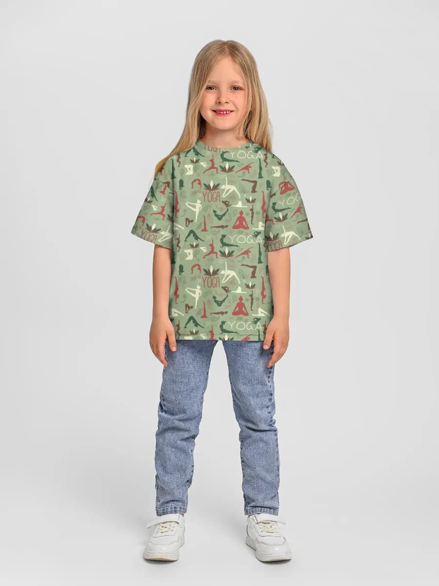 Children's T-shirt. Oversized