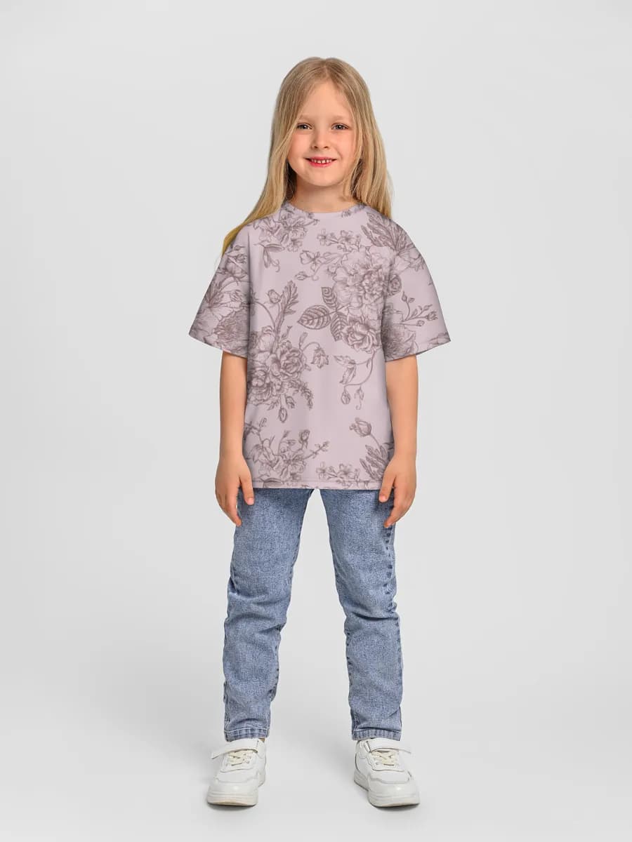 Children's T-shirt. Oversized