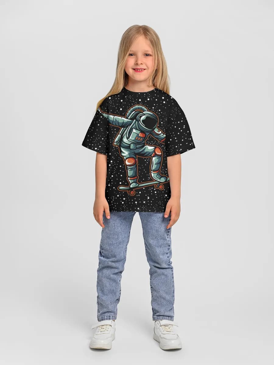 Children's T-shirt. Oversized