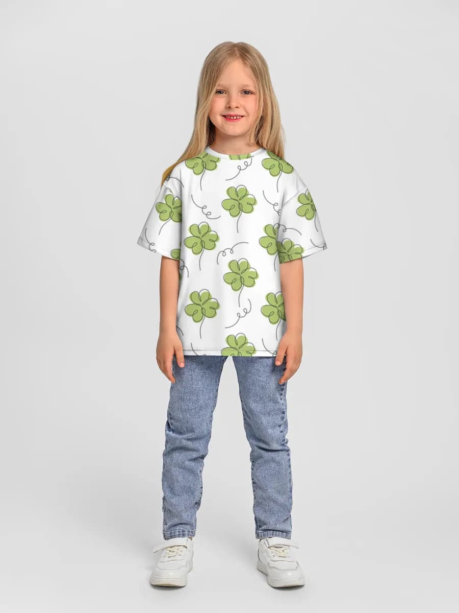 Children's T-shirt. Oversized