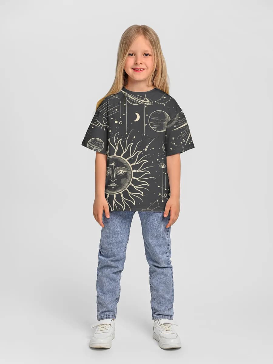 Children's T-shirt. Oversized