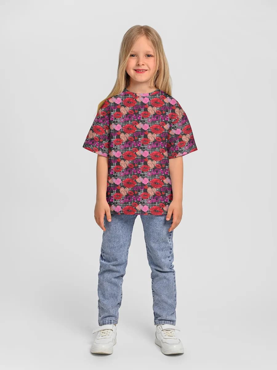 Children's T-shirt. Oversized
