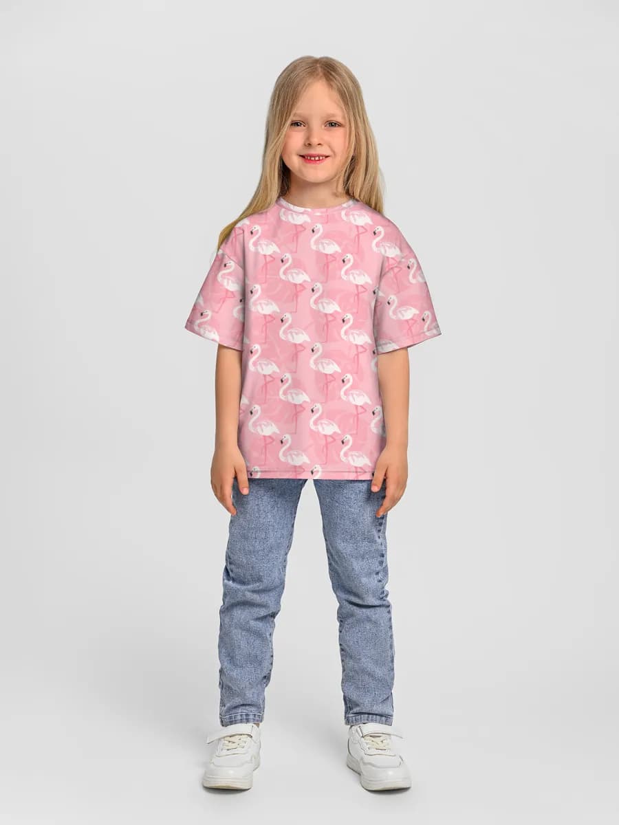 Children's T-shirt. Oversized