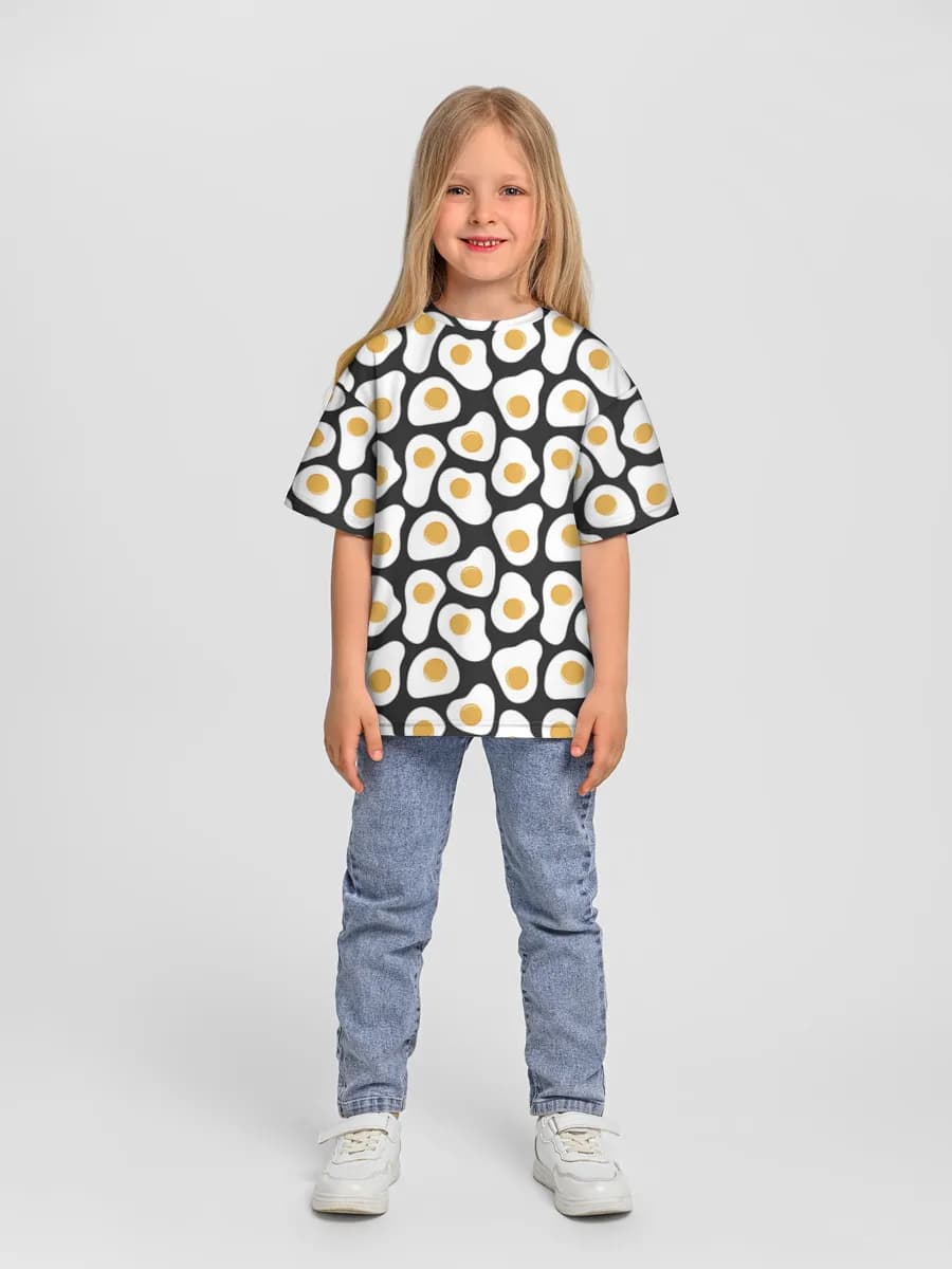 Children's T-shirt. Oversized