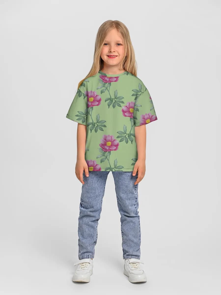 Children's T-shirt. Oversized