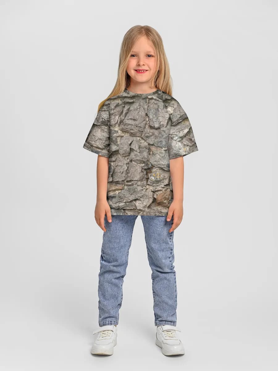 Children's T-shirt. Oversized