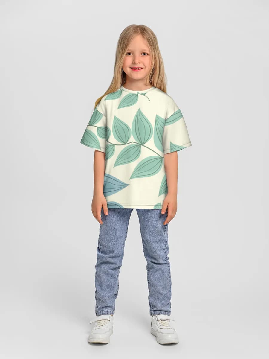 Children's T-shirt. Oversized