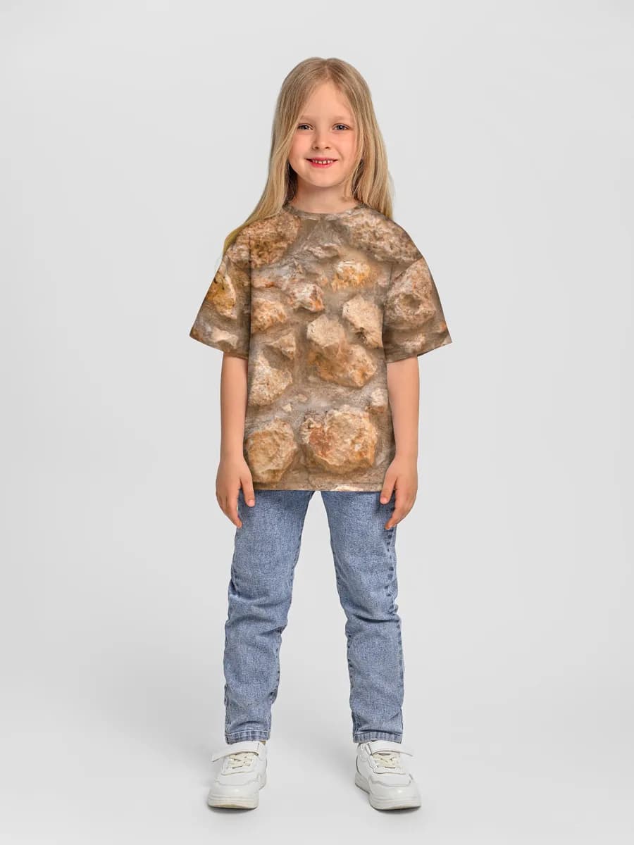 Children's T-shirt. Oversized