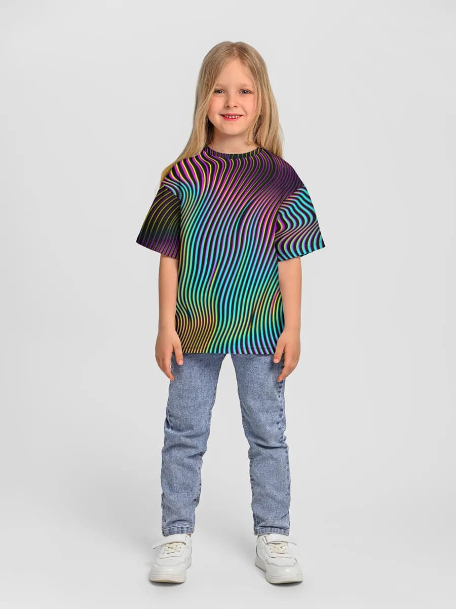 Children's T-shirt. Oversized