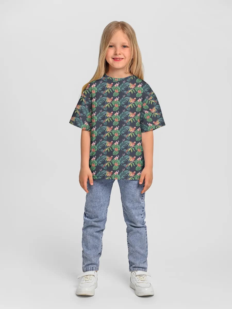 Children's T-shirt. Oversized