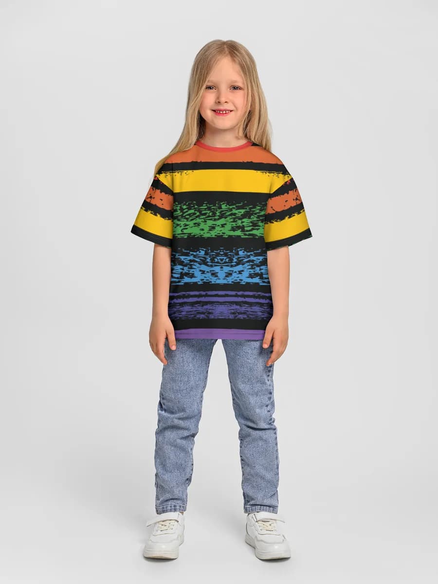 Children's T-shirt. Oversized