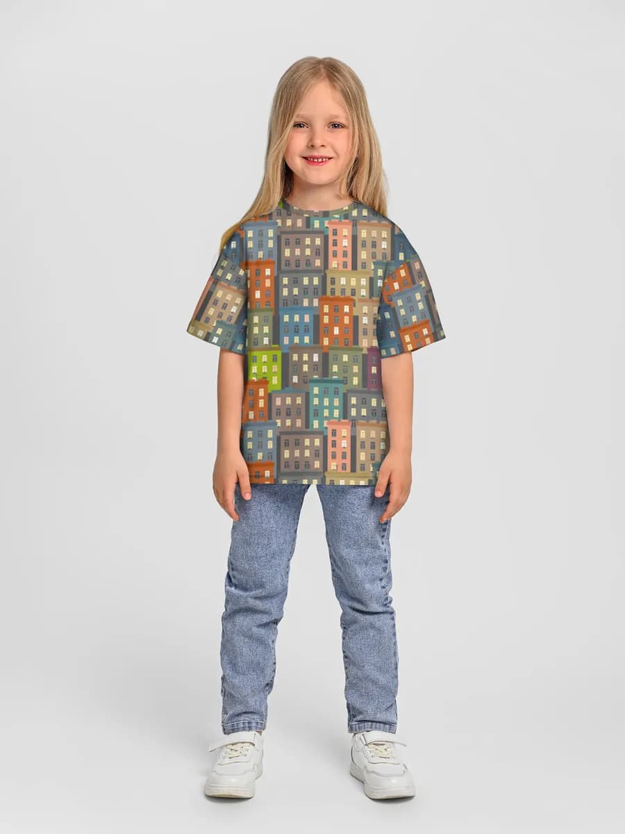 Children's T-shirt. Oversized