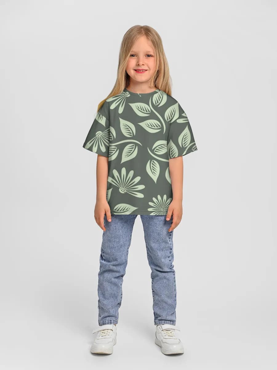 Children's T-shirt. Oversized