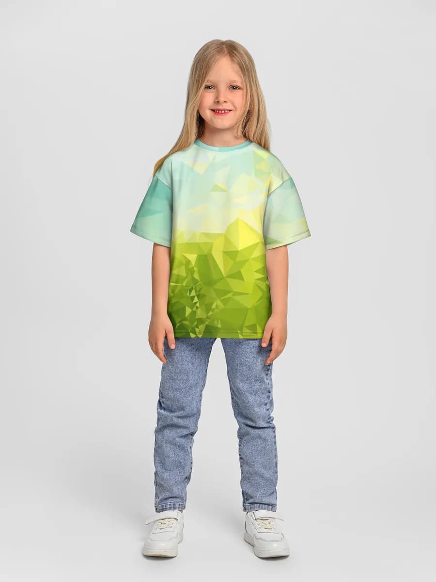 Children's T-shirt. Oversized