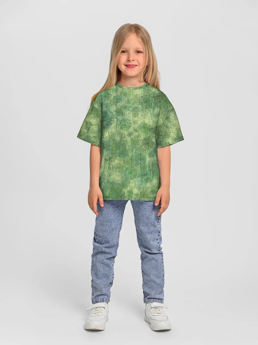 Children's T-shirt. Oversized