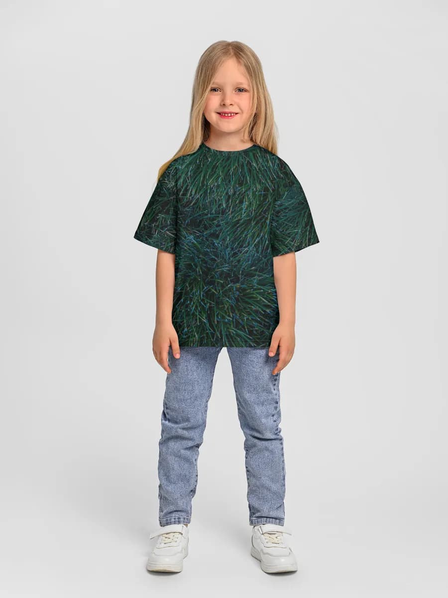 Children's T-shirt. Oversized
