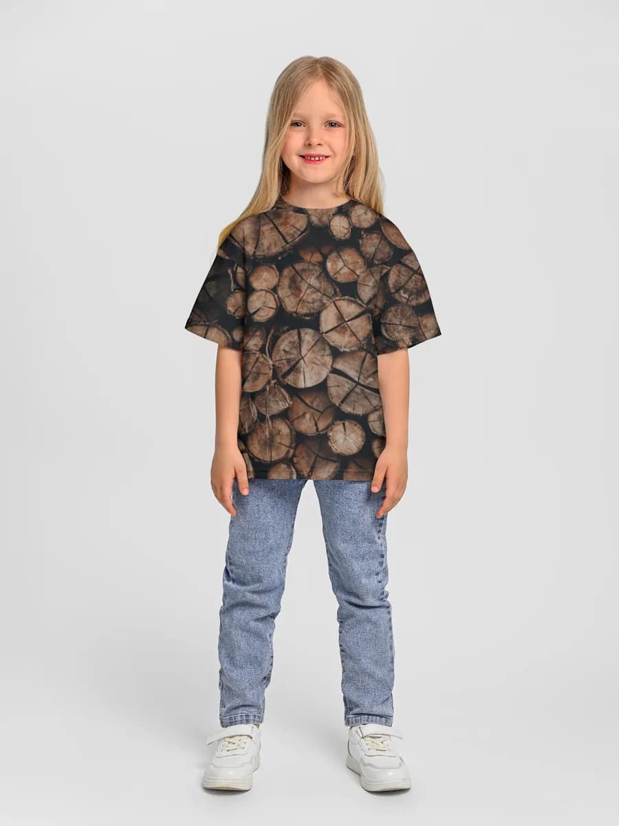Children's T-shirt. Oversized