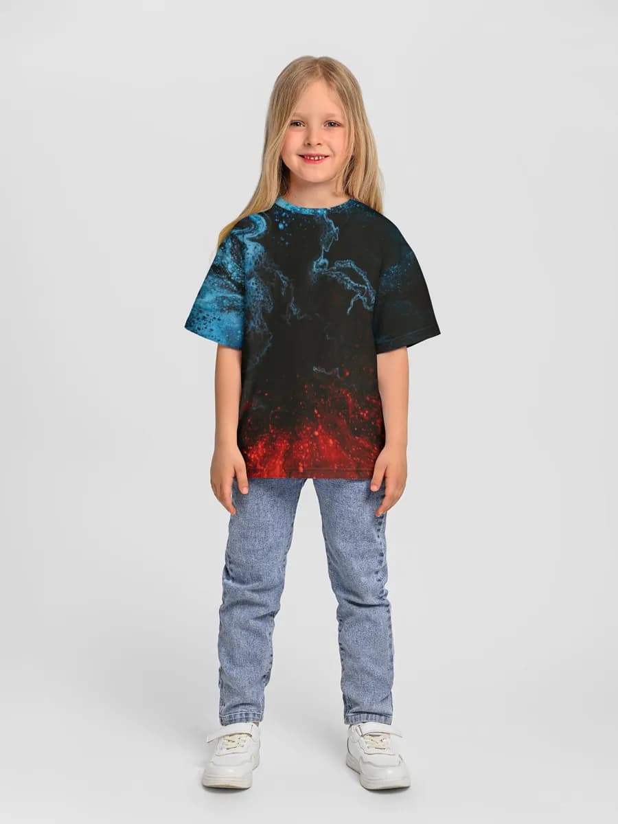 Children's T-shirt. Oversized