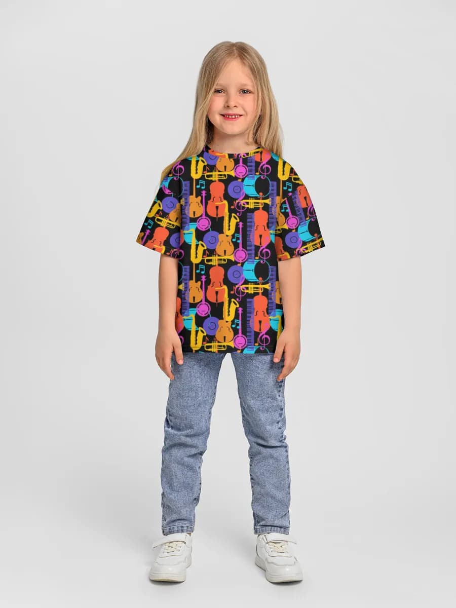 Children's T-shirt. Oversized