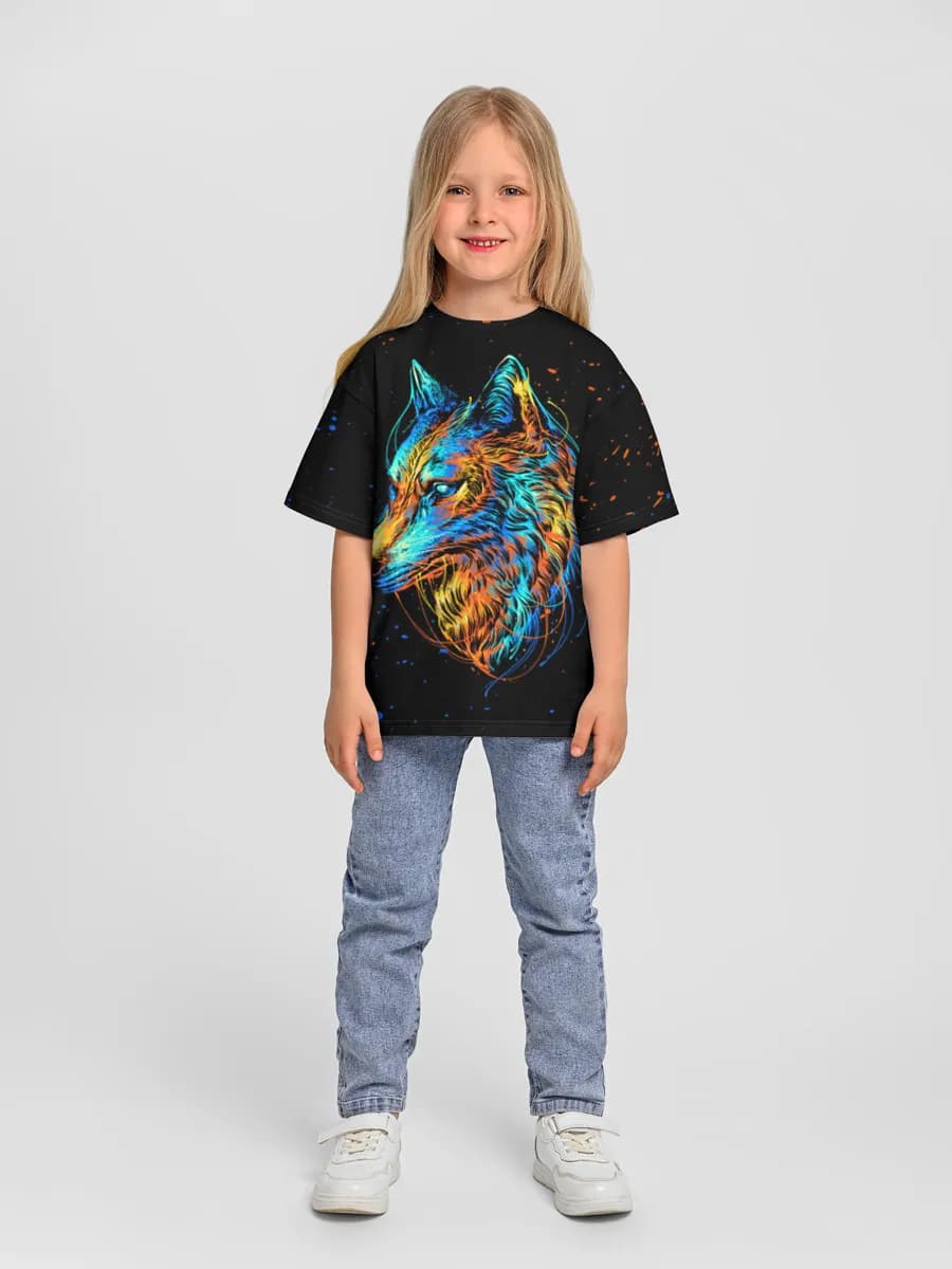 Children's T-shirt. Oversized