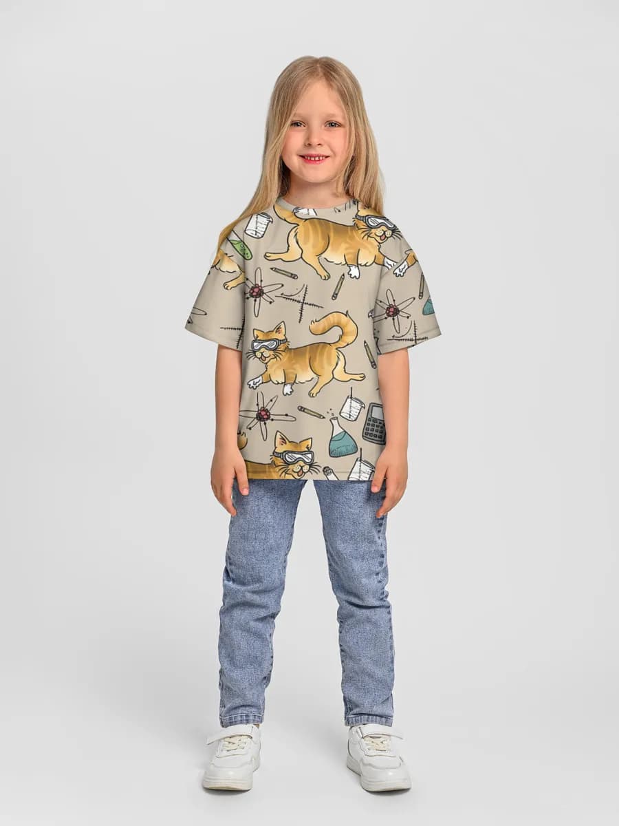 Children's T-shirt. Oversized