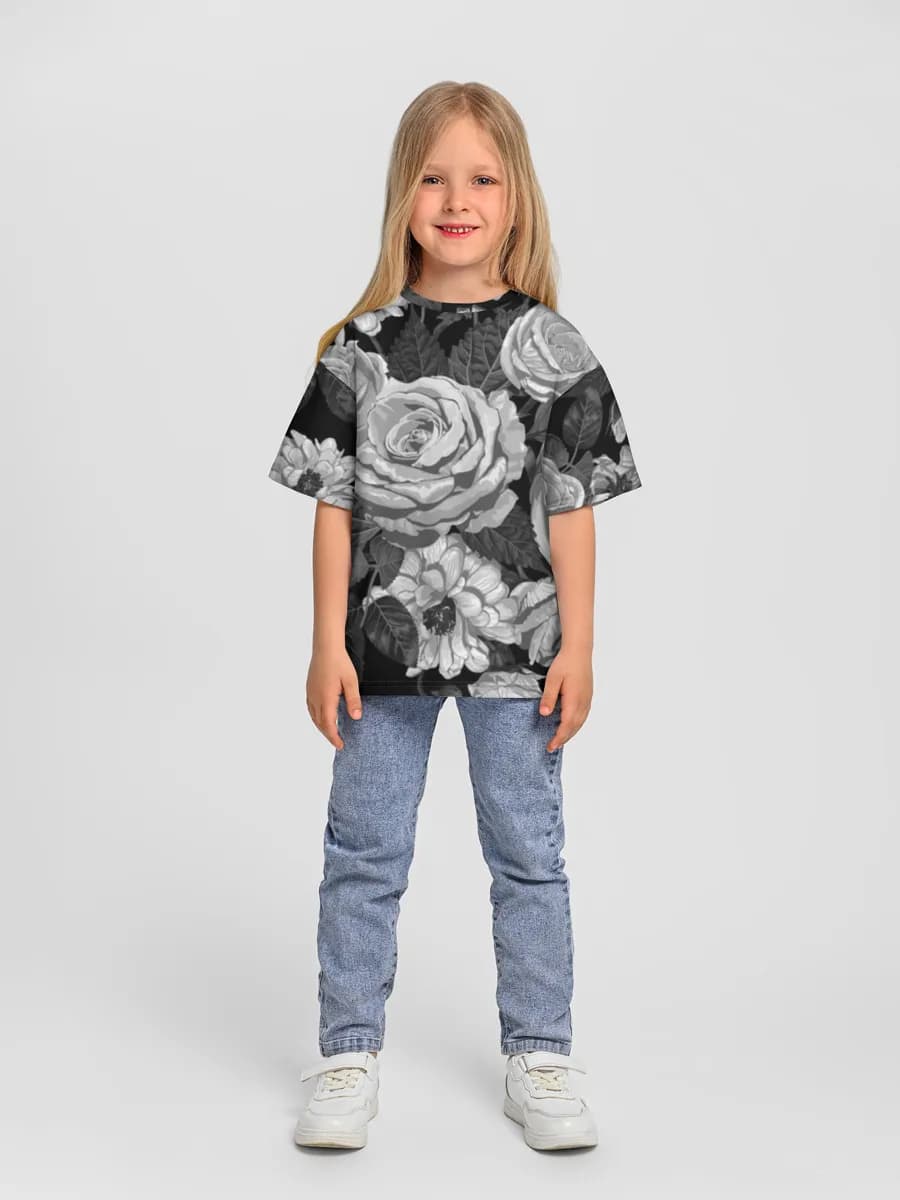 Children's T-shirt. Oversized