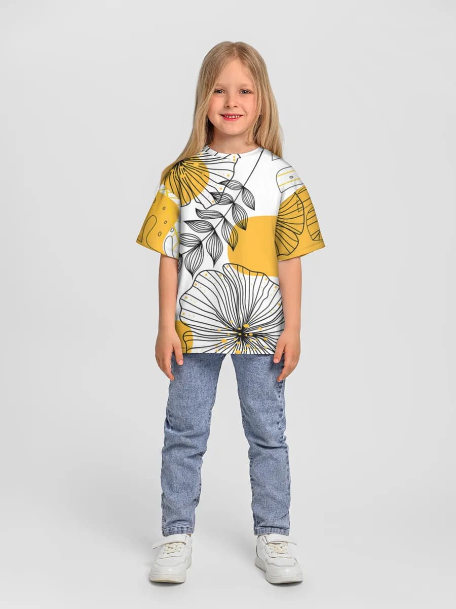 Children's T-shirt. Oversized
