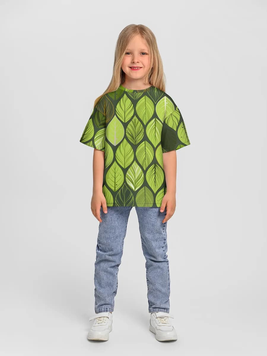 Children's T-shirt. Oversized